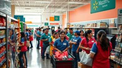 Ofertas de empleo en Walmart de México